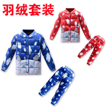 义乌炯源电商 一站式童装工厂直销，聚焦高品质羽绒服与套装一件代发