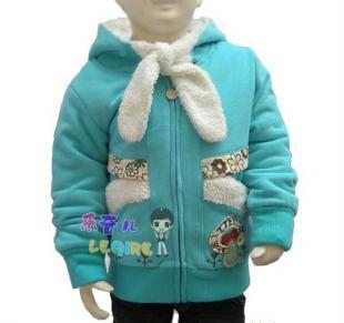 童装外贸商机 3-10岁女童夹棉夹绒棉衣B1023及二手设备转让信息分析