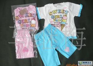外贸童装原单小童全棉短袖套装 品质与环保的二手设备转让新思路