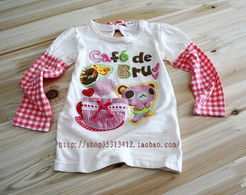 外贸原单精品童装精选 短信下单轻松购